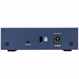 Switch de Sobremesa Netgear ProSafe FS105-300PES 5P Gigabit Switch de Sobremesa Netgear ProSafe FS105-300PES 5P Gigabit