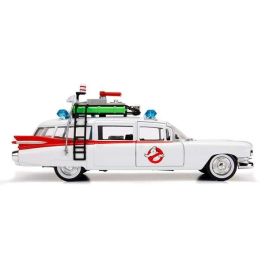 Coche metal cazafantasmas ecto 1 escala 1:24 23 x 10 x 8,5 cm Coche metal cazafantasmas ecto 1 escala 1:24 23 x 10 x 8,5 cm