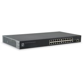 Level One GTL-2661 Switch Gestionable 24x Gigabit Ethernet 2x 10G SFP+ 19 pulgadas Precio: 456.49999967. SKU: B1GS8Y2DDF