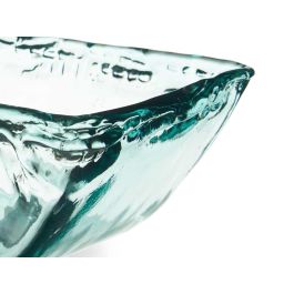 Centro de Mesa Vidrio Mesina 25 cm Giftdecor - Cristal Reciclado Transparente (2 Unidades) Centro de Mesa Vidrio Mesina 25 cm Giftdecor - Cristal Reciclado Transparente (2 Unidades)