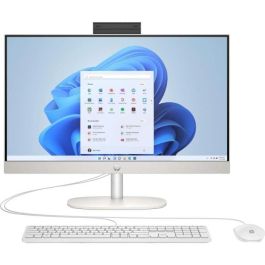 PC de escritorio HP All-in-One 24-cr0038nf - 23.8 FHD - Ryzen 5 7520U - 8GB RAM - 512GB SSD - Windows 11 - Teclado + Ratón Precio: 826.49999971. SKU: B18WQTWPA3
