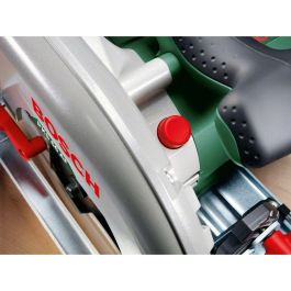 Bosch PKS66AF Sierra circular eléctrica 1600W, 5000 rpm, con riel guía, tope paralelo y caja CleanSystem Bosch PKS66AF Sierra circular eléctrica 1600W, 5000 rpm, con riel guía, tope paralelo y caja CleanSystem