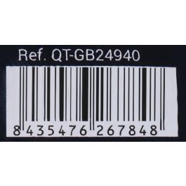 Quttin Prb Fiambrera Redonda con Tapa Azul 13.5 cm