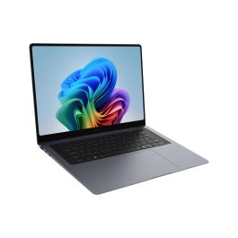 Samsung Galaxy Book6 Pro Portátil, Intel Core Ultra 7-358H, 16" 2880x1800 táctil, 32GB RAM, 1TB SSD, Windows 11 Pro, Gray, Modelo NP964XJG-KG8ES