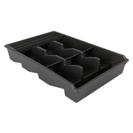 Bella Organizador de Cubiertos con Bandeja 43.6 x 28.7 x 7.13 cm (6 Unidades)