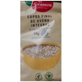 EL GRANERO Copos de Avena Suaves Integral 1kg Bio EL GRANERO Copos de Avena Suaves Integral 1kg Bio Precio: 4.4999999. SKU: B15GR6QK9Z
