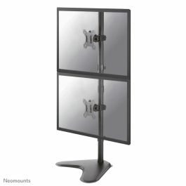 Neomounts Full Motion Dual Desk Mount (Desk Stand) For Two 10-32" Monitor Screens - Black Neomounts Full Motion Dual Desk Mount (Desk Stand) For Two 10-32" Monitor Screens - Black