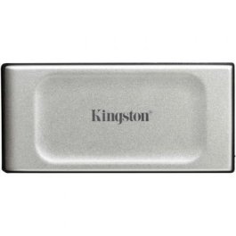 Kingston SXS2000/500G Disco Externo SSD 500GB USB 3.2 Gen 2x2 Velocidad 2000MB/s Plata