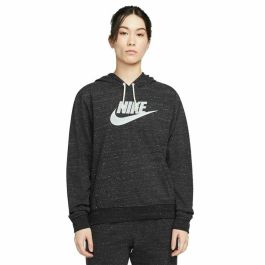 Sudadera con Capucha Mujer Nike Sportswear Gym Vintage Negro Precio: 73.50000042. SKU: S64110741