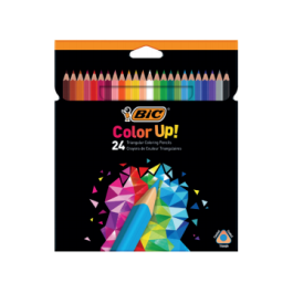 Bic Lápices de Colores Intensity Triangle Caja de 24 Unidades Mina 3.2mm Ultra-Resistente Sin Madera Colores Vivos Surtidos Precio: 3.99000041. SKU: S8401616