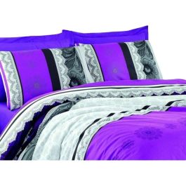 Juego de cama ASI8681181819630 - Funda nórdica 220x240 cm y 2 fundas almohada 60x60 cm - 100% algodón reforzado Lila Juego de cama ASI8681181819630 - Funda nórdica 220x240 cm y 2 fundas almohada 60x60 cm - 100% algodón reforzado Lila Precio: 61.49999966. SKU: B1CQR7SCZD