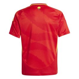 Camiseta de Fútbol de Manga Corta para Niños Adidas IP9351 Rojo (7-8 Años)