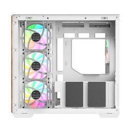 Thermaltake View 380 WS ARGB Midi Tower Blanca PC Caja con Iluminación ARGB