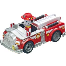 Carrera Pista de Carreras First Sets PAW Patrol con Chase y Marshall, Set de Pistas y Vehículos, 2.4m, para Niños +3 Años