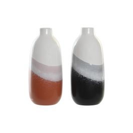 DKD Home Decor Jarrón de Estilo Urban, Fabricado en Dolomita, con Acabado Tricolor, Medidas 13x13x29 cm, Pack de 2 Unidades Precio: 21.99000034. SKU: S3039936