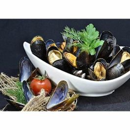 THEKITCHENETTE 3645567 Olla para mejillones 2.7L Acero Esmaltado Negro, Tapa Reversible Plato/Conchas, Todas Fuentes de Calor Inducción 20cm THEKITCHENETTE 3645567 Olla para mejillones 2.7L Acero Esmaltado Negro, Tapa Reversible Plato/Conchas, Todas Fuentes de Calor Inducción 20cm