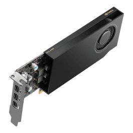 Pny RTX A400 Tarjeta Gráfica 4GB GDDR6 NVIDIA CUDA 768 N. Perfil Bajo, 4 DisplayPort