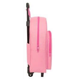 Safta Mochila Grande con Ruedas Princesas 32x42x14cm para Niñas a partir de 3 años