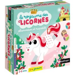 Nathan NAT8410446001066 El Reino de los Unicornios Juego de Mesa