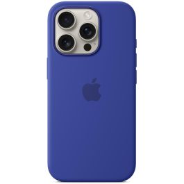 Apple Funda de Silicona con MagSafe para iPhone 16 Pro, Color Ultramarino - Protección Resistente y Ajuste Perfecto