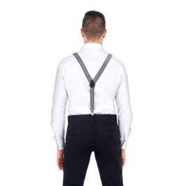 Tirantes plateados brillantes one size Tirantes plateados brillantes one size