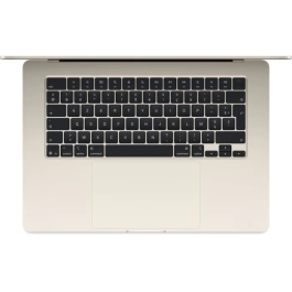 Apple MacBook Air M4 15,3" (2025) MC6K4FNA 24GB RAM 512GB SSD CPU 10 núcleos GPU 10 núcleos Starlight