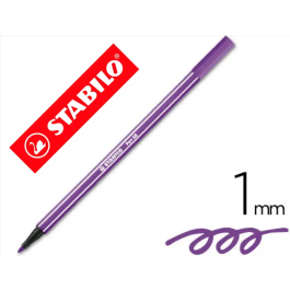 Stabilo Rotulador Pen 68 Violeta Caja 10 Ud Precio: 9.5900002. SKU: S8417646