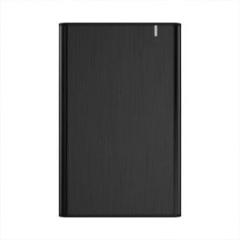 Aisens Caja Externa 2.5" Ase-2525B USB 3.0-USB3.1 Gen1 Negro, Compatible con Discos Duros SATA I/II/III hasta 9.5mm Aisens Caja Externa 2.5" Ase-2525B USB 3.0-USB3.1 Gen1 Negro, Compatible con Discos Duros SATA I/II/III hasta 9.5mm