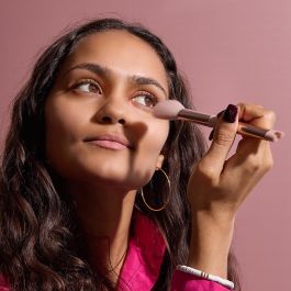 Cosmetic Club Pincel de Contorno de Nariz 2 en 1