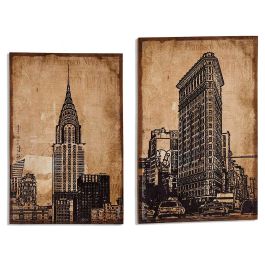 Lienzo Lino Nueva York Surtido 2 Giftdecor 90x60 cm (4 Unidades) Precio: 62.59000033. SKU: S3605090