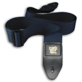 Ernie Ball Correa para Guitarra y Bajo de Polipropileno Color Navy