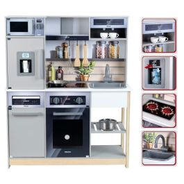 Klein KLE4009847071941 Cocina de Madera con Accesorios, Modelo Grande - Familia Miele Klein KLE4009847071941 Cocina de Madera con Accesorios, Modelo Grande - Familia Miele