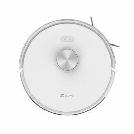 Ezviz EZV1701394370084 Robot aspirador RE5 con 4000 Pa, Navegación LIDAR, evita obstáculos y detección de alfombras