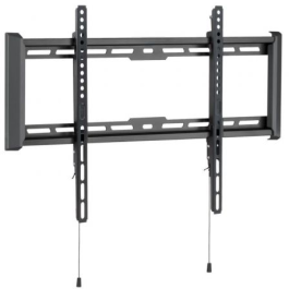 TOOQ SOPORTE FIJO PARED PANTALLAS 37"-80", NEGRO Precio: 18.49999976. SKU: B133EAZX8E