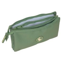 El Ganso Basics Portatodo Triple Verde 22x12x3cm Precio: 11.49999972. SKU: B1HKF48XBV