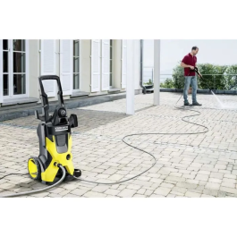 Karcher KAR26435850 Manguera flexible Premium Flex Anti Twist de alta presión 10 m para K2 a K7 con Quick Connect