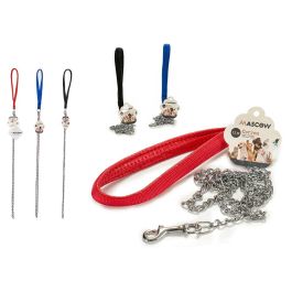 Correa Mascota Cadena 1,2M Peq Surtidoscol Mascow 1X125CM (24 Unidades) Precio: 62.50000053. SKU: B16RK92GZ6