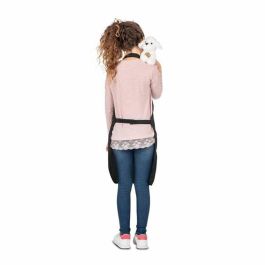Disfraz yo quiero ser peluquero/a canino/a delantal, perrito de peluche, 5 mini pinzas, 5 coleteros, peine y tijeras talla 3-5 y Disfraz yo quiero ser peluquero/a canino/a delantal, perrito de peluche, 5 mini pinzas, 5 coleteros, peine y tijeras talla 3-5 y