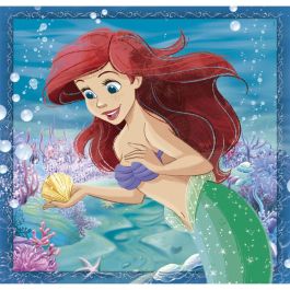 CLEMENTONI Puzzle Princesas Disney 3x48 Piezas