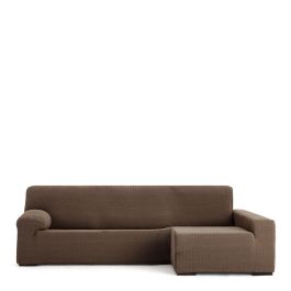 Funda para chaise longue de brazo largo derecho Eysa JAZ Marrón 180 x 120 x 360 cm Precio: 148.89000027. SKU: B1CDE9N4NL