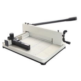 Q-connect Guillotina Profesional KF16916 Manual 330mm 400 Hojas Precio: 265.89000042. SKU: B1B787Q5MC