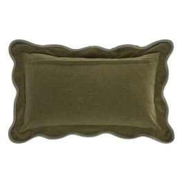 DKD Home Decor ch1c25 Cojín Verde 30 x 50 cm (2 Unidades) Poliester Urban