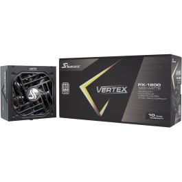 Seasonic VERTEX PX-1200 Fuente Alimentación 1200W ATX 3.0 80 Plus Platinum Modular para PC