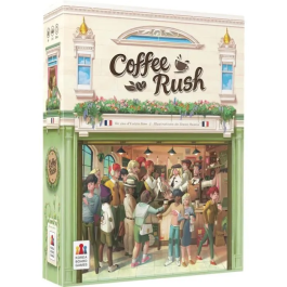 Asmodee KBGCR01FR Coffee Rush Juego de gestión para 2 o más jugadores, 30 min de juego Precio: 41.50000041. SKU: B1EZJEQHFD