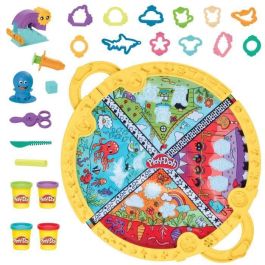 Play-Doh Set De Juego Portátil F9143 Hasbro Play-Doh Set De Juego Portátil F9143 Hasbro