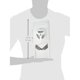 Leifheit Rallador Universal 23170 - Rallador de Verduras Multifuncional de Acero Inoxidable con 5 Rejillas