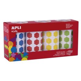 Gomets Apli Rollo 59H Hexagonos 20 Mm Pack 4 Rollos (Az-Rj-Am-Vd) 7.080 Uds. (19192) Precio: 16.50000044. SKU: B1CQLG8QG6