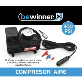 Bewinner Compresor de Aire (300 Psi) -24-