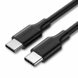 UGREEN Cable USB-C a USB-C 2.0 de Carga Rápida, 2m, 480Mbps, Negro, Soporta 3A para Dispositivos USB-C Precio: 27.50000033. SKU: B1D2Z566GA