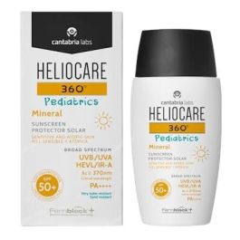 Heliocare 360° PEDIATRICS Protector Solar Mineral SPF50+ Piel Sensible Atópica Facial Corporal Ultraligera 50 ml Precio: 28.49999999. SKU: B17AMBR67F